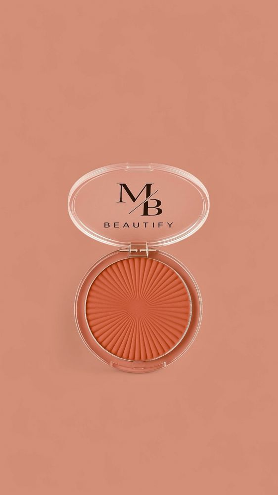 Peach powder blush 